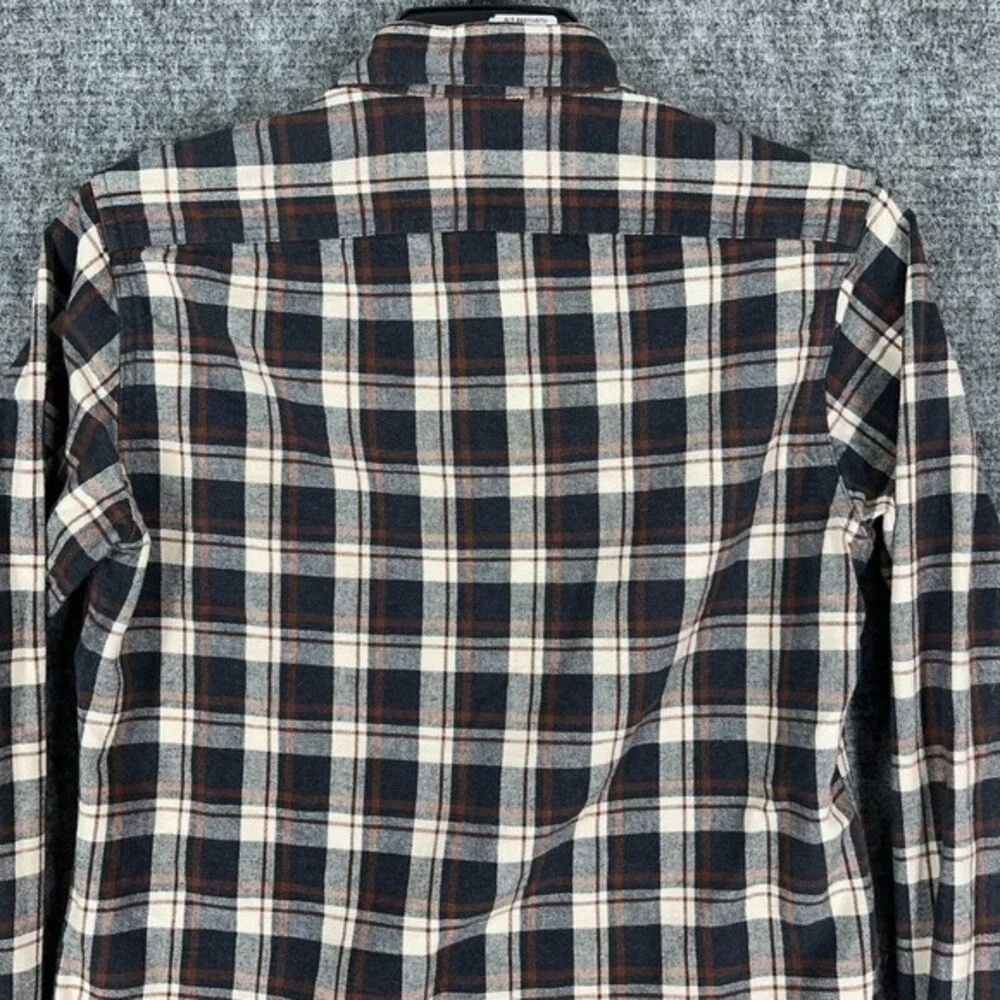 JCrew Shirt Men S Mercantile Flex Suede‎ Patch Workwear Heritage Streetwear